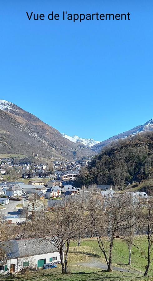 Eugenie De Luz, T2 4 Personnes, Belle Vue, Avec Parking Apartment Luz-Saint-Sauveur Exterior photo