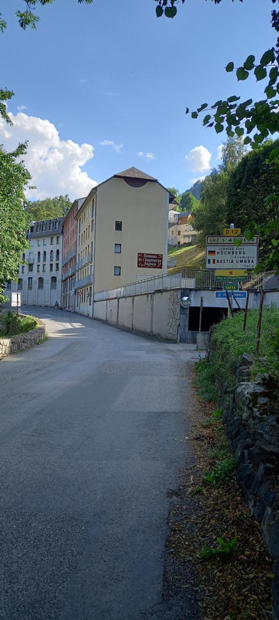 Eugenie De Luz, T2 4 Personnes, Belle Vue, Avec Parking Apartment Luz-Saint-Sauveur Exterior photo