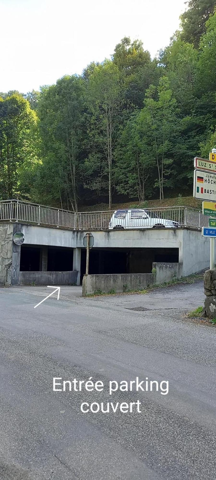 Eugenie De Luz, T2 4 Personnes, Belle Vue, Avec Parking Apartment Luz-Saint-Sauveur Exterior photo